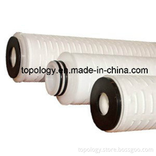 High Quality Membrane Polypropylene Pleated Filter Cartridge